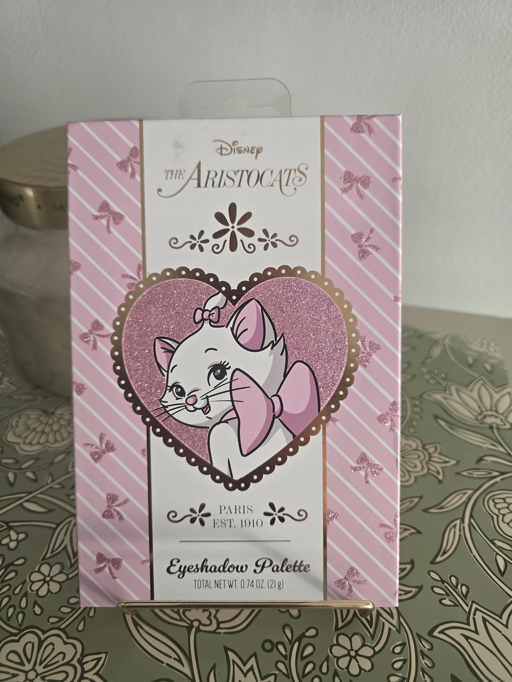 Disney The Aristocats Marie Pink Eyeshadow Palette